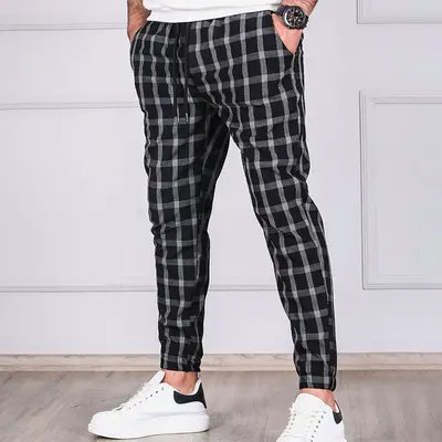 Herren-Sporthose zum Laufen, schnelltrocknend, Kordelzug, Armeegrün
