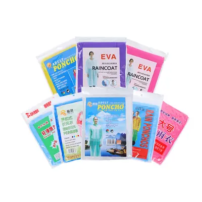 Disposable Card-Type Raincoat for Adults, Full-Body Coverage