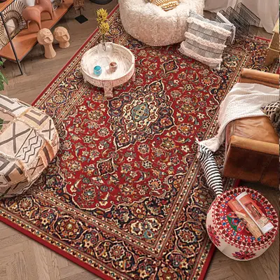 Patterned Living Room Rug, for Bedroom and Hotel Use