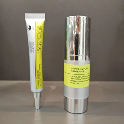 Retinol Eye Cream Göz Kremi - Sınır Ötesi Retinol Serum Nemlendirici Besleyici Koruyucu Uçucu Yağ Cilt Bakımı - 10