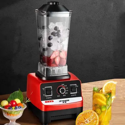 Yarım küre blender, ticari, yüksek güçlü, buzlu içecek ve meyve suyu