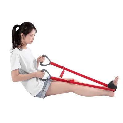 Alt Ekstremite Germe Elastik Egzersiz Bandı, Ayak Bileği Düşüklüğü Rehabilitasyon - 3