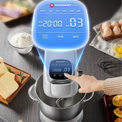 Haishi M5 Nudelmaschine, vollautomatische Teigknetmaschine und Nudelteigpresse