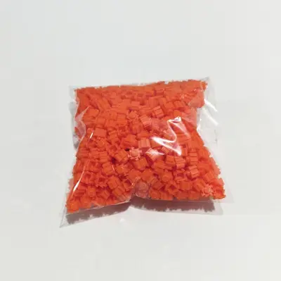 Educational Bead Chain Building Blocks for Children - 12