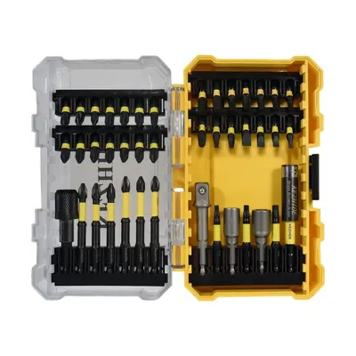 KEZHIDE 42-Piece Impact Screwdriver Bit Set, Magnetic Phillips Bits - 6