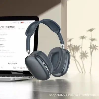 Bluetooth Gaming Over-Ear-Kopfhörer mit LED, Heavy Bass und Speicherkarte - 11