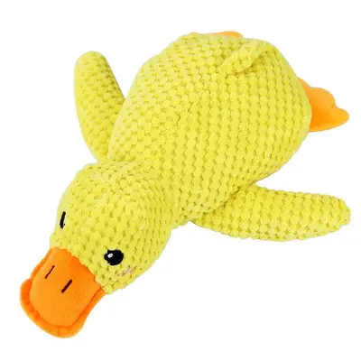 Peluş Ördek Köpek Oyuncağı, Vınlamalı, Küçük ve Orta Irk Köpekler İçin - 7