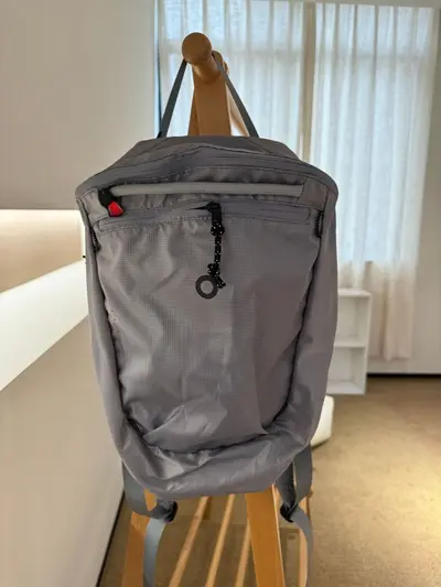 Japanischer leichter Outdoor-Sport-Wanderrucksack mit großem Fassungsvermögen, Reise-Rucksack, leicht, wasserdicht, Nylon-Fahrradrucksack - 7
