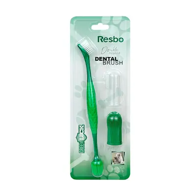 Pet toothbrush set for dogs and cats - 7