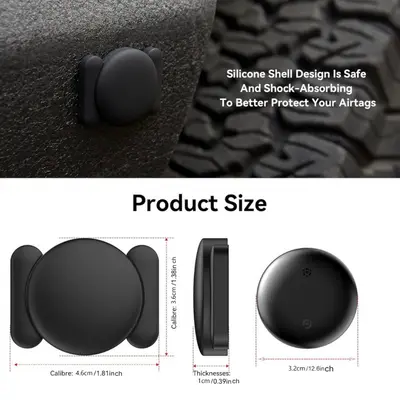 Manyetik Bluetooth gps takip cihazı bisiklet ve anahtarlar için