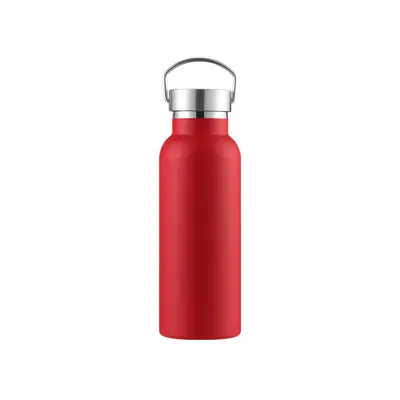 500ml 304 Paslanmaz Çelik Vakumlu Geniş Ağızlı Termos Bardak - 11