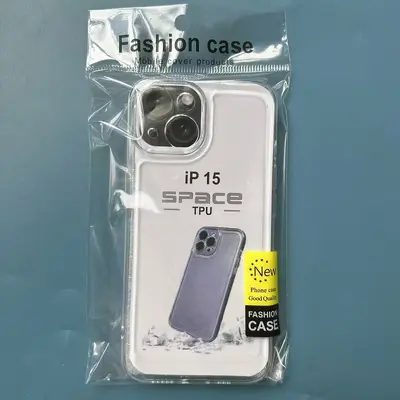 Apple 15 Pro Max telefon kılıfı, yeni iPhone 16 uzay kılıfı, şeffaf 14 silikon 12 darbeye dayanıklı yumuşak kılıf için uygundur. - 4