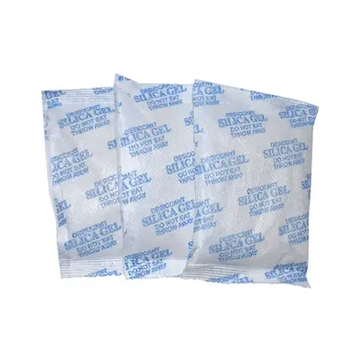 Silica Gel Desiccant Moisture Absorber Beads, 50g Pack