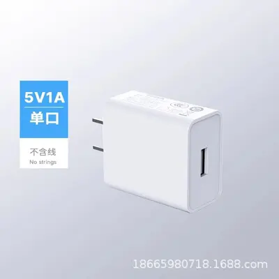 Быстрая зарядная головка USB 10W 5V 2A, два порта, совместима с Android - 10