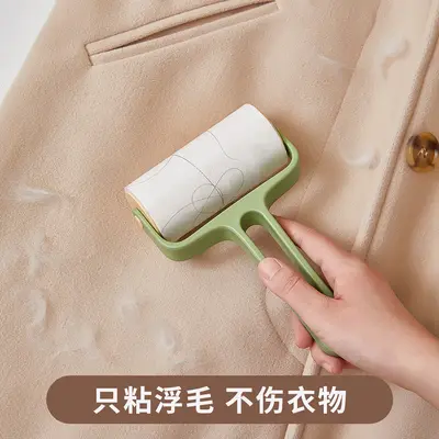 Disposable adhesive lint remover roller - 4