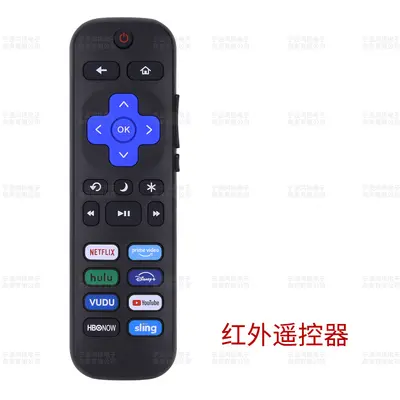 Roku TV Uyumlu Yedek Uzaktan Kumanda - 10