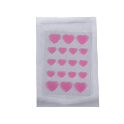 Multicolor Invisible Hydrocolloid Pimple Patch, Transparent, Under Makeup - 8