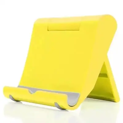 Universelle Desktop-Handyhalterung Tablet-Ständer, verwendbar als Geschenkständer mit Logo, mehrstufig verstellbarer drehbarer Lazy-Tablet-Klapptisch zum Großhandel - 11