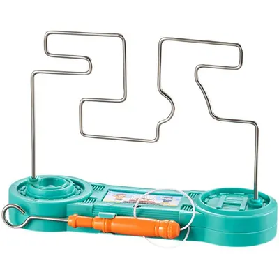 Electric Shock Wire Maze Board Game for Children, Hand-Eye Coordination - 6