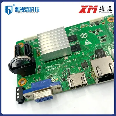 NBD80N36RA-KL Xiongmai Jufeng 36CH 4K 2HDD NT98323 H.265 NVR Recorder
