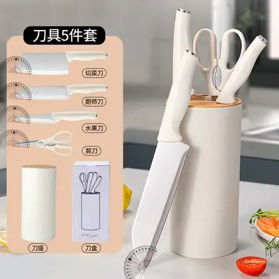 Yangjiang bıçak seti mutfak ev tipi et ve sebze dilimleme bıçağı tam set kombinasyon bıçak seti Güneydoğu Asya sınır ötesi - 10