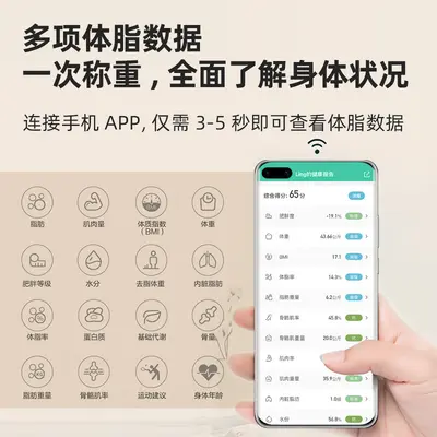 Tuyi Electronic Scale Smart Home Women Precise Health Body Scale Wholesale Single Piece Dropshipping Body Fat Meter - 2