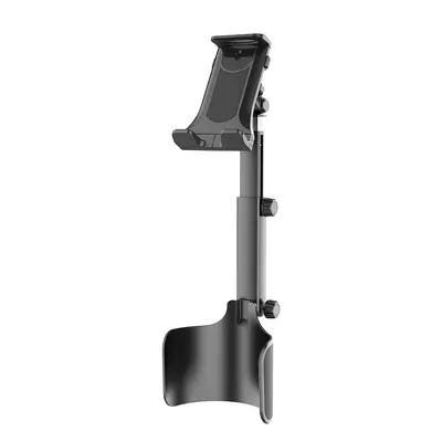 Cross-border Car Water Cup Holder Phone Mount 360° Rotating Adjustable Drink Holder Navigation Stand for Passenger Seat - 11