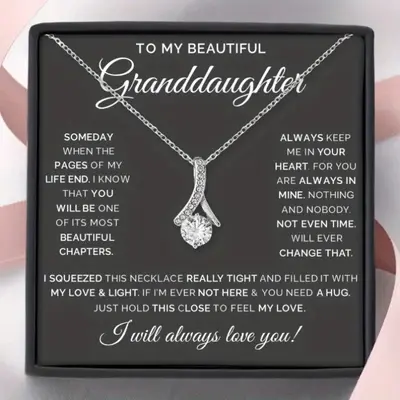 Edelstahlkette mit herzförmigem Anhänger, durchbrochenes Design, Geschenk - 10