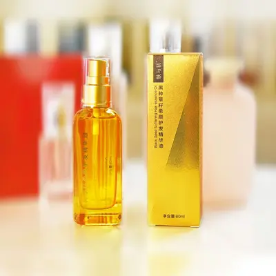 Black sesame hair care essence oil