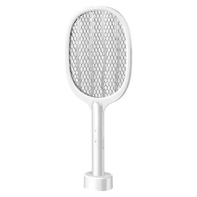 Purple Light Foldable Electric Mosquito Swatter with Attractant - 5