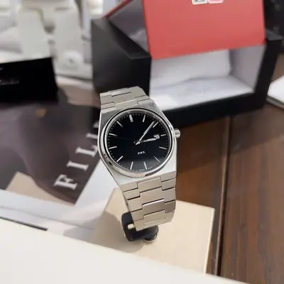 PRX Herrenuhr, Quarz, wasserdicht, Stahl - 4