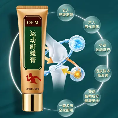 Sports Warming Massage Cream, Pre-Run Protection, Private Label OEM - 5