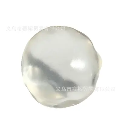 Coconut Oil Moldable Transparent Stress Toy Squishy