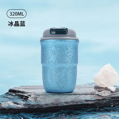 保温杯纯钛咖啡杯车载高档便携公司活动送礼品盒印刻字批发水杯子 - 7