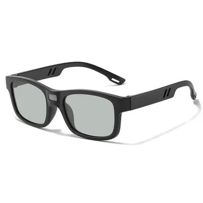Akıllı Işığa Duyarlı Polarize Güneş Gözlüğü, Unisex, Sürüş ve Spor İçin - 5