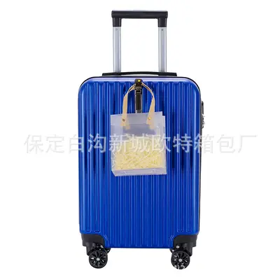 Trolley Travel Suitcase, 20 Inch, Universal Wheels, Combination Lock, Lightweight - 8