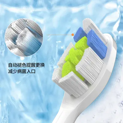 Copper-Free Replacement Brush Heads for Philips HX3, HX6, HX9 Series - 4
