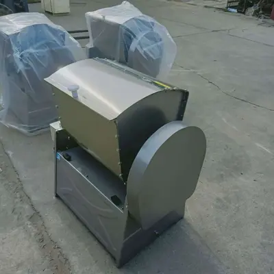 100 kg vertical dough mixer, stainless steel - 7