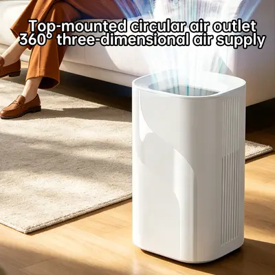 Yeni Model USB Çapraz Sınır Mini Amazon Ev Hava Temizleyicisi Yatak Odası Yurt Mavi Işık Aromaterapi Temizleyicisi