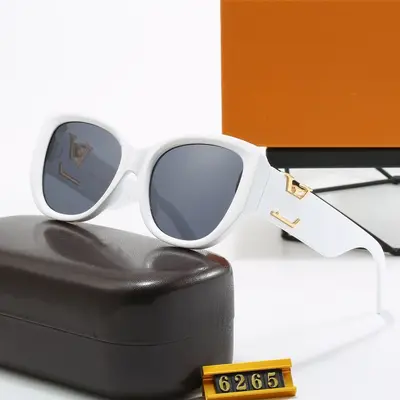 Model 6265 Large Frame Cat-Eye Sunglasses, UV400 Protection - 11