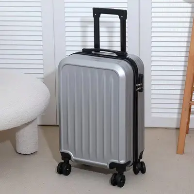 20-Zoll-Trolley-Koffer, großes Fassungsvermögen Schülerkoffer - 8