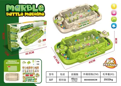 Children's Pinball Game Machine Educational Toy for Ages 3-6 - 9