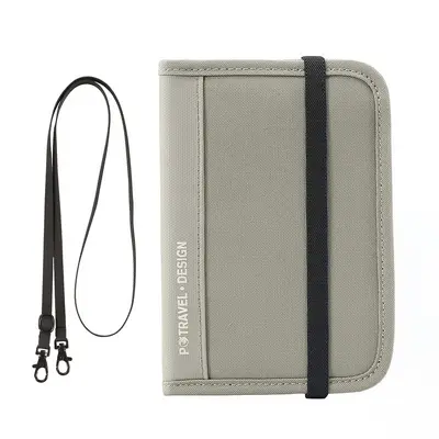 RFID Nylon Reisepassetui, Entmagnetisierungsschutz, Diebstahlschutz - 8