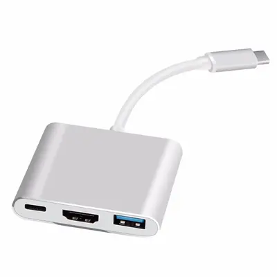 Type-C 3-in-1 docking station switch gaming console mobile phone computer HDMI multifunction USB hub converter