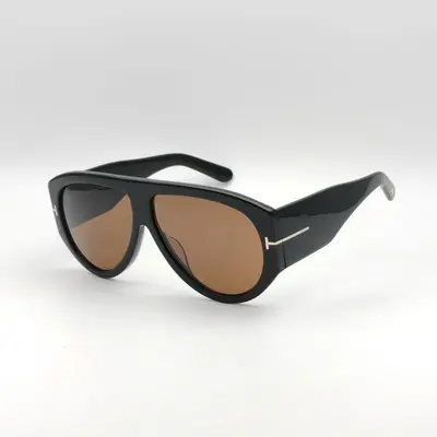 TOM TF1044 Polarized Sunglasses, Large Frame, Prescription-Compatible - 6