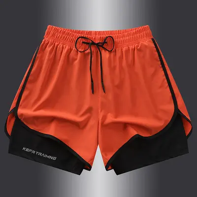 Herren-Sportshorts, Sommer, atmungsaktiv, schnelltrocknend, elastisch - 9