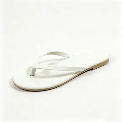 Women's Plus Size Flat Flip-Flop Sandals, Summer 2025 - 8