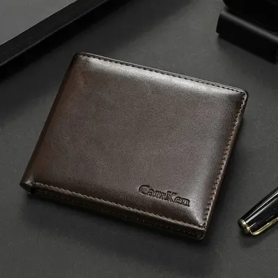 Men's Multifunctional Bifold Short Wallet - 8