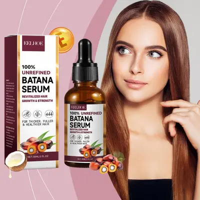 EELHOE Batana Oil Hair Care Essential Oil, Moisturizing and Smoothing