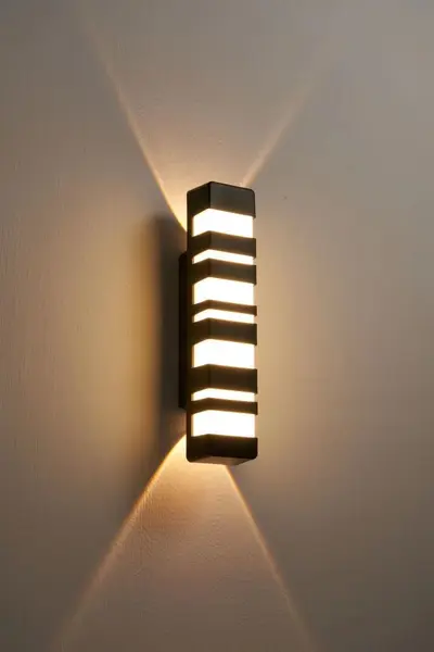 Waterproof LED Outdoor Wall Light for Garden, Corridor and Villa Staircase - 10